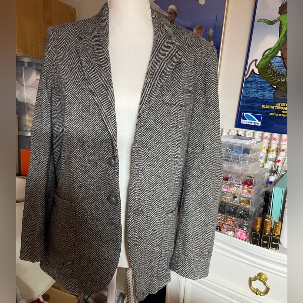 Houndstooth Blazer
